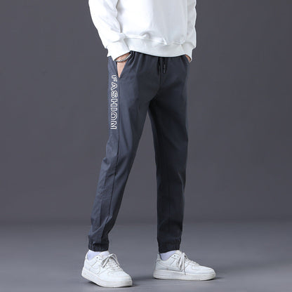 Herren Jogginghose Elastisch Mit Taschen Modern - BerlinGlamour