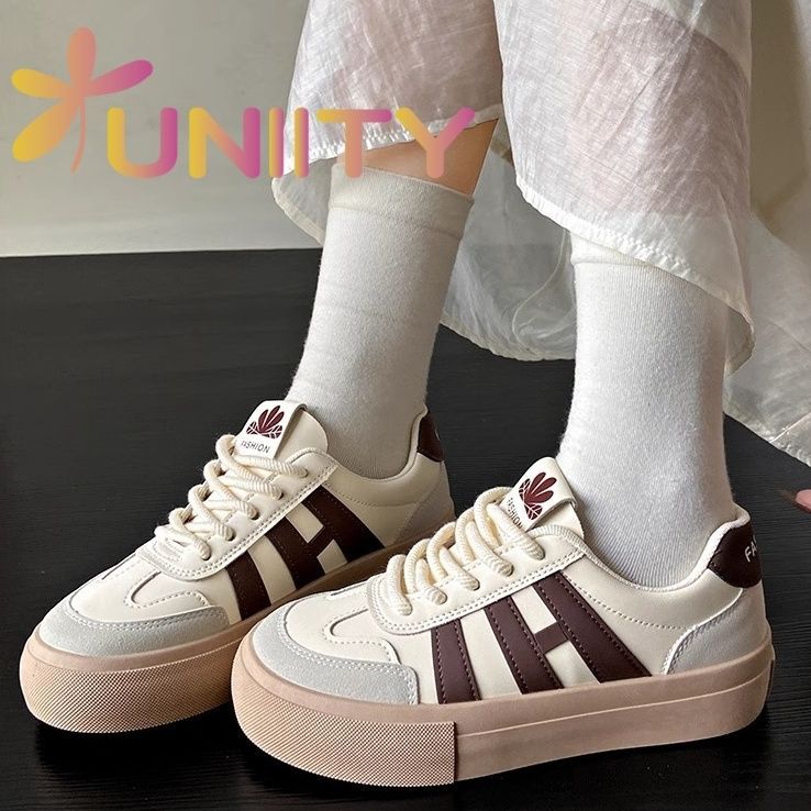 Damen Sneaker atmungsaktiv bequem mit verstärktem Fersenbereich - BerlinGlamour