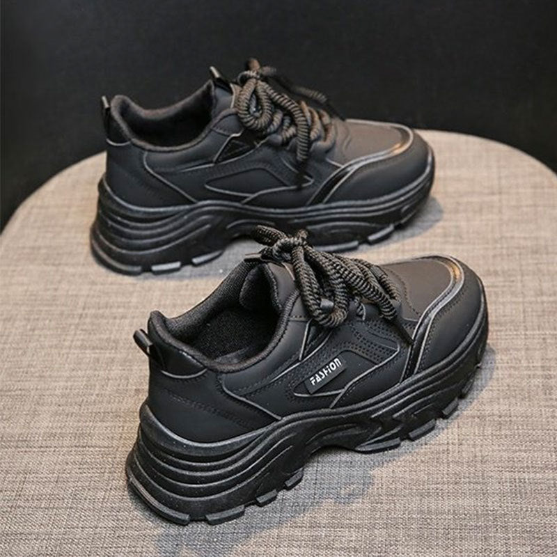Damen Sneaker Sportlich Modisch Stoßdämpfend