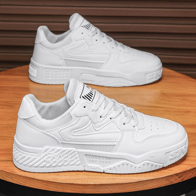Damen Sneaker Sportschuhe Bequem Stoßdämpfend Modern
