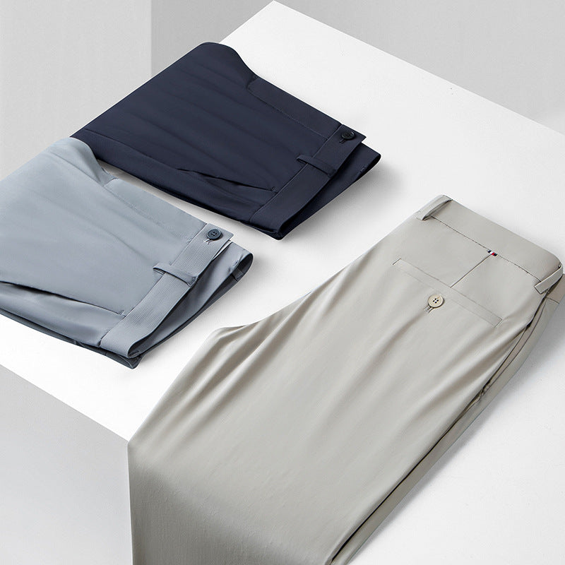 Herren Anzughose Slim Fit atmungsaktiv Elegant - BerlinGlamour