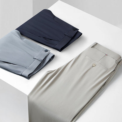 Herren Anzughose Slim Fit atmungsaktiv Elegant - BerlinGlamour