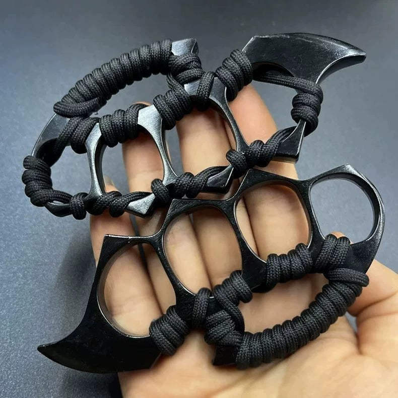 Taktisches Selbstverteidigungstool mit starkem Grip