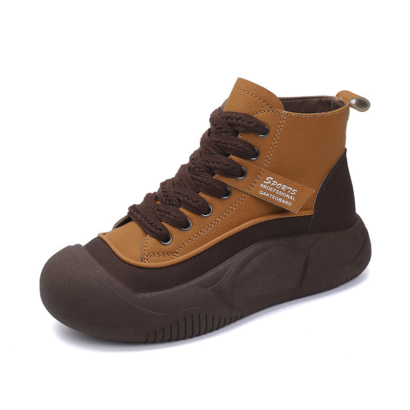 Damen Sneaker High-Top rutschfest Sportlich