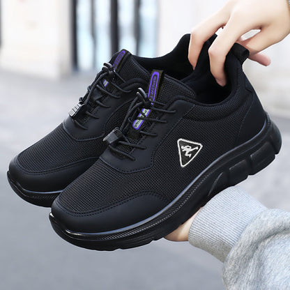 Damen Laufschuhe Sportlich Schnellschnürsystem Elastisch
