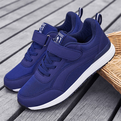 Damen Sneaker Sportlich Klettverschluss Weich - BerlinGlamour