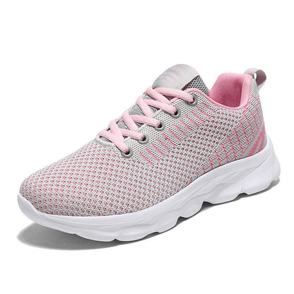 Damen Fitness-Sneaker Leicht Atmungsaktiv SportSchuhe
