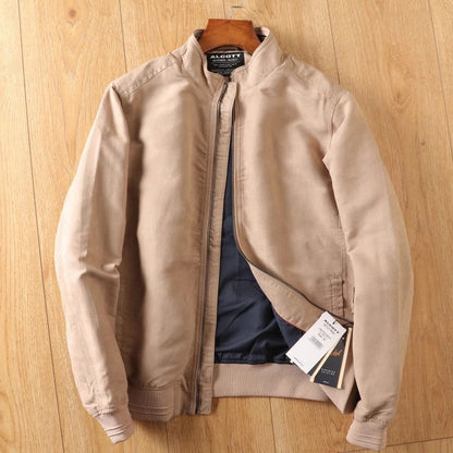 Herren Outdoorjacke Lässig Weich Wasserdicht Mit Taschen