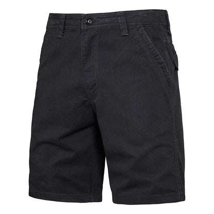 Herren Shorts Baumwolle Elegant Mit Taschen Sommer