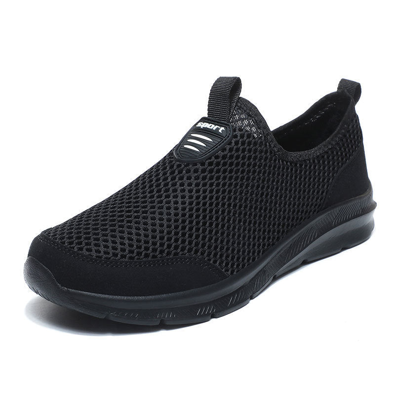 Damen Sneaker Bequem Atmungsaktiv Mesh Sportlich