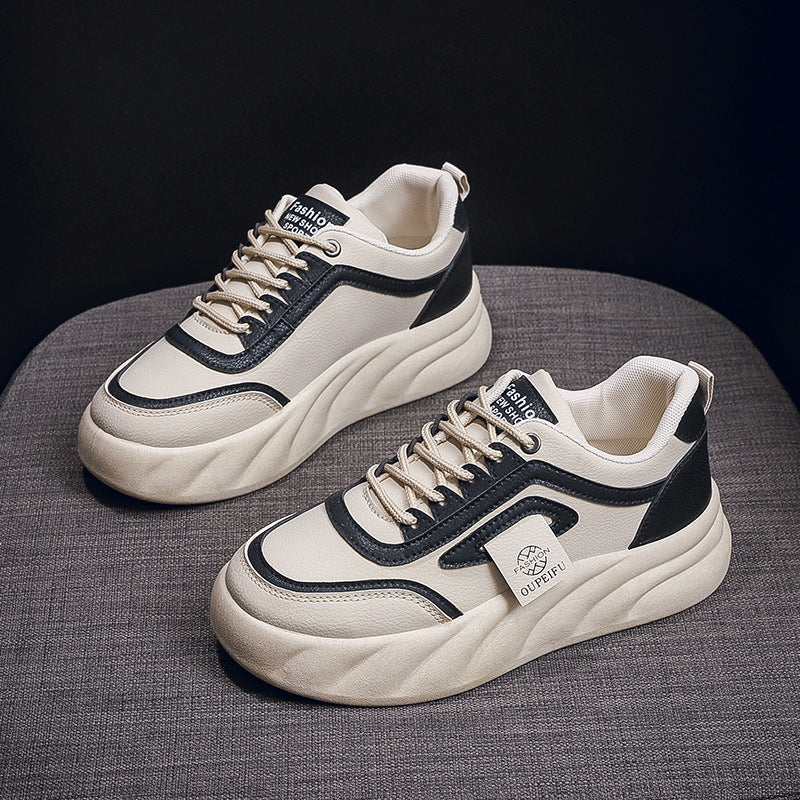 Damen Sneaker Chunky Mode Schuhe Exclusiv