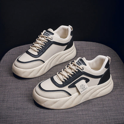 Damen Sneaker Chunky Mode Schuhe Exclusiv