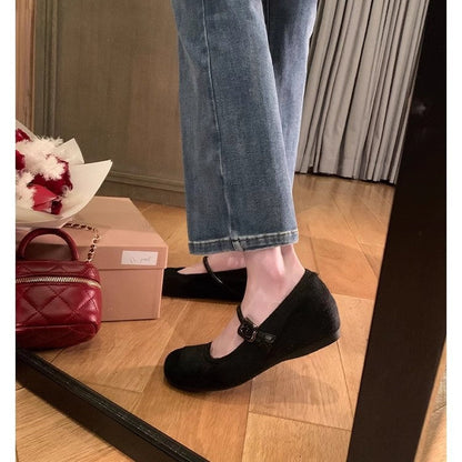 Damen Ballerinas Leopardenmuster Modisch