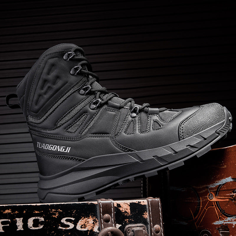 Damen Winterstiefel Wasserdicht Warme Schneestiefel