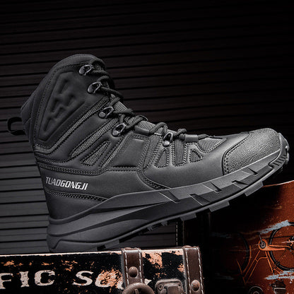 Damen Winterstiefel Wasserdicht Warme Schneestiefel