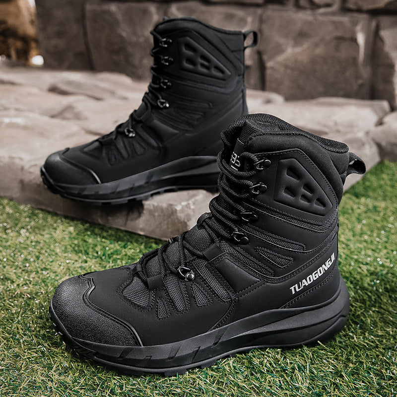 Damen Winterstiefel Wasserdicht Warme Schneestiefel