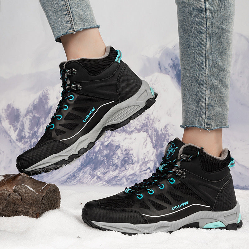 Wanderschuhe Herren Outdoor Trekking Stiefel