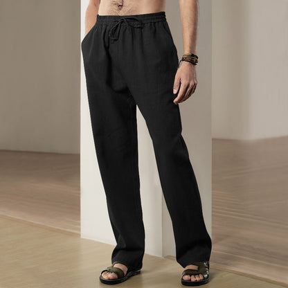 Herren Sommerhose Bequem Elastisch Freizeit Hose