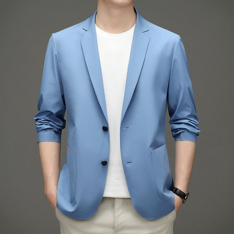 Herren Blazer Langarm Modern Casual - BerlinGlamour