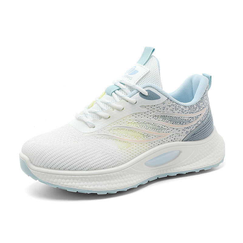 Damen Laufschuhe atmungsaktiv und dämpfend