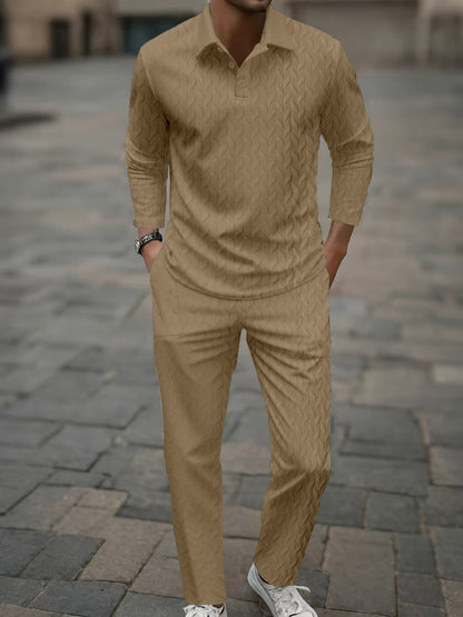 Herren Freizeitoutfit Elegant Bequem Modern