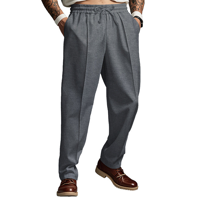 Herren Chino-Hose Elegant Verstellbar Modern SlimFit