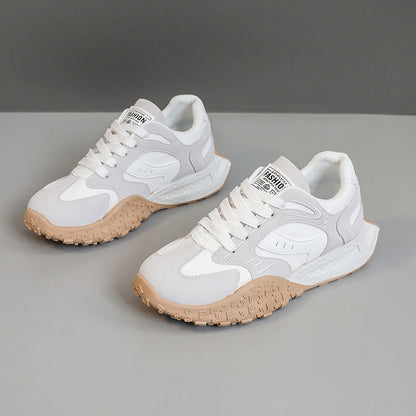 Damen Laufschuhe Sportlich Atmungsaktiv Mit Gummisohle