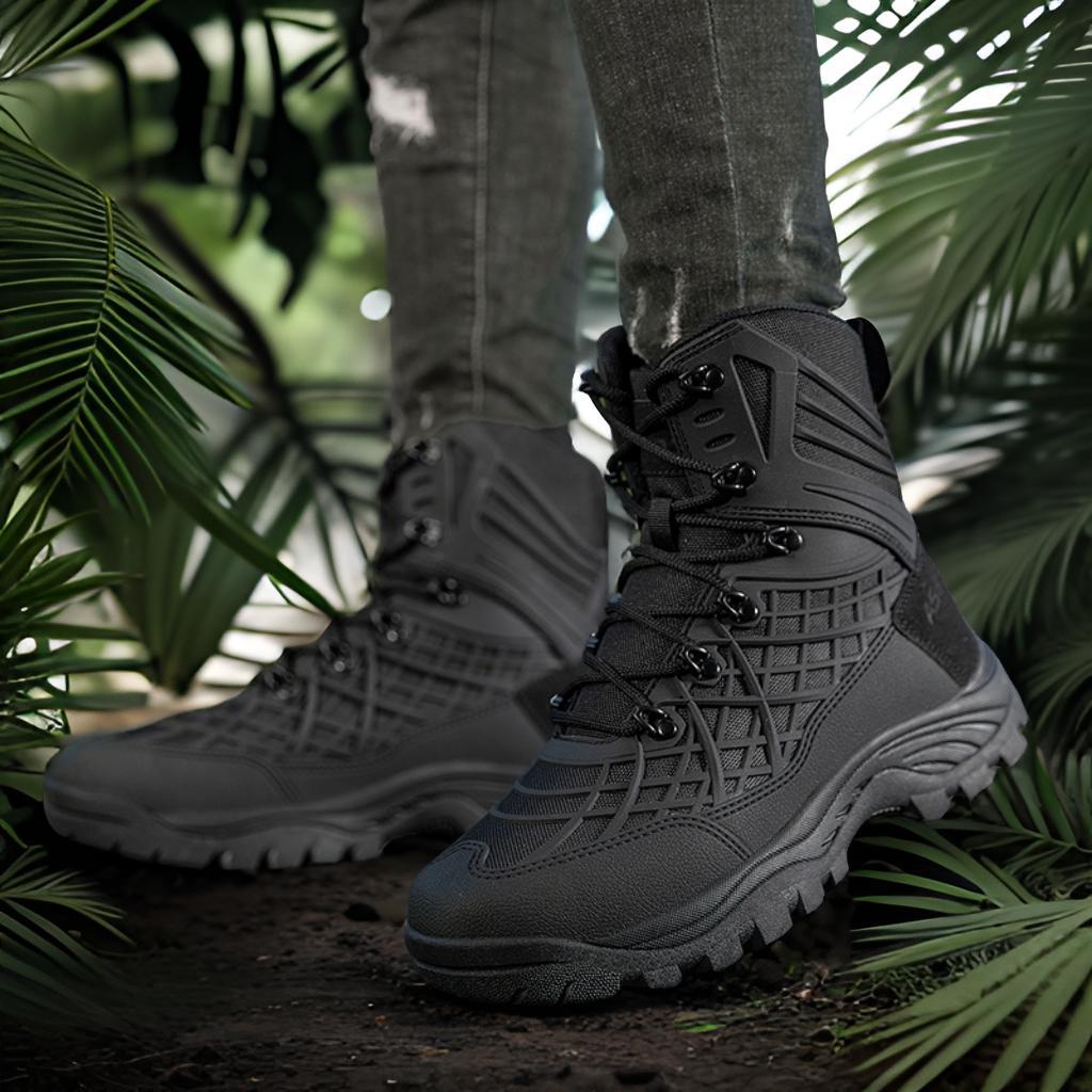Herren Outdoor-Stiefel Robust Wasserdicht mit hoher Knöchelstütze