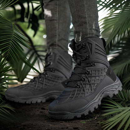 Herren Outdoor-Stiefel Robust Wasserdicht mit hoher Knöchelstütze