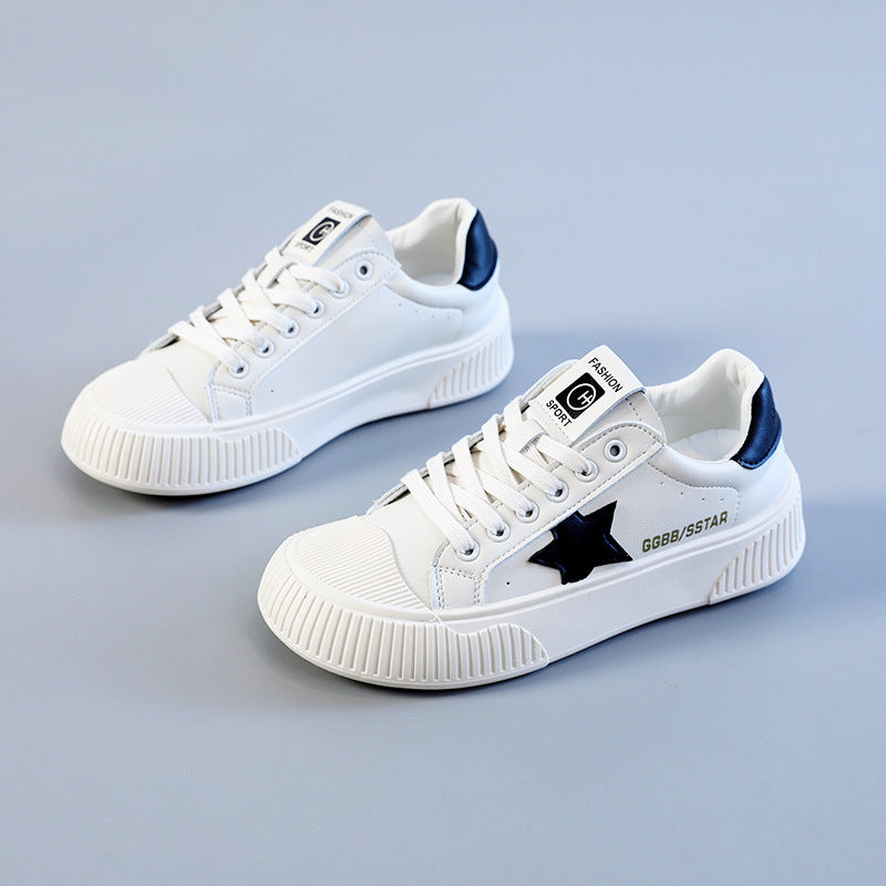 Damen Sneaker Sportlich Bequem Moderne Mode