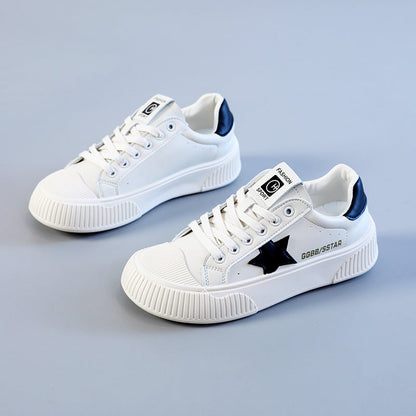 Damen Sneaker Sportlich Bequem Moderne Mode