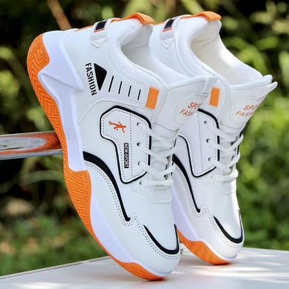 Damen Sneaker Sportlich Modisch mit Verstärkter Sohle