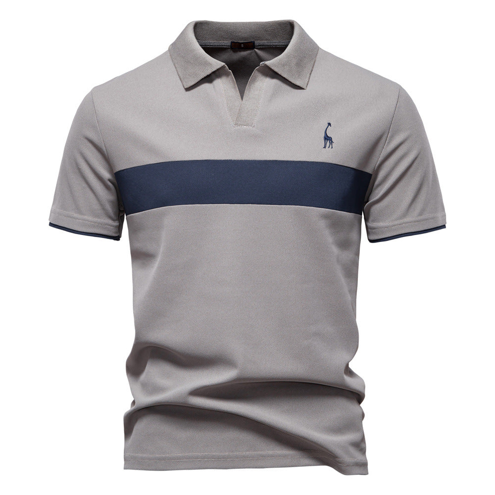 Herren Poloshirt Modern Baumwolle Berlin Style