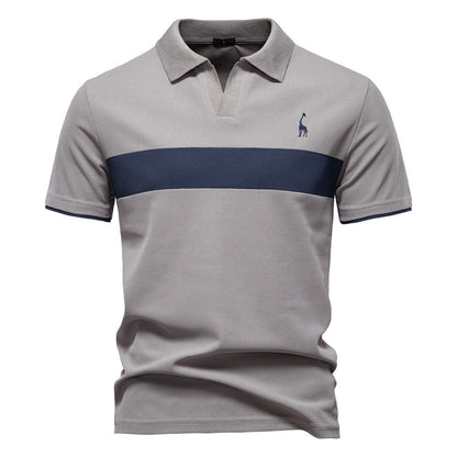 Herren Poloshirt Modern Baumwolle Berlin Style