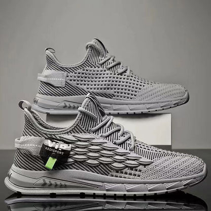 Damen Sport-Sneaker Leicht Atmungsaktiv Laufschuhe Modern