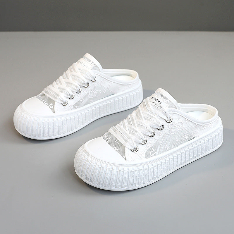 Damen Sneaker atmungsaktiv elastisch Heidi Mode