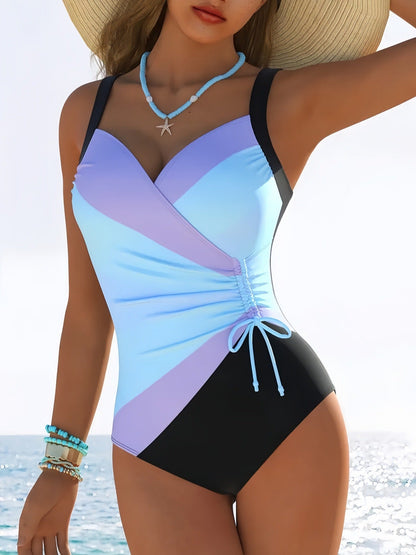 Moderne Design-Badeanzug für Damen mit Figurschmeichelndem Look. Diese Badeanzüge ist besonders geeignet für den modernen Frauen, die eine Kombination aus Stil, Komfort und Funktional