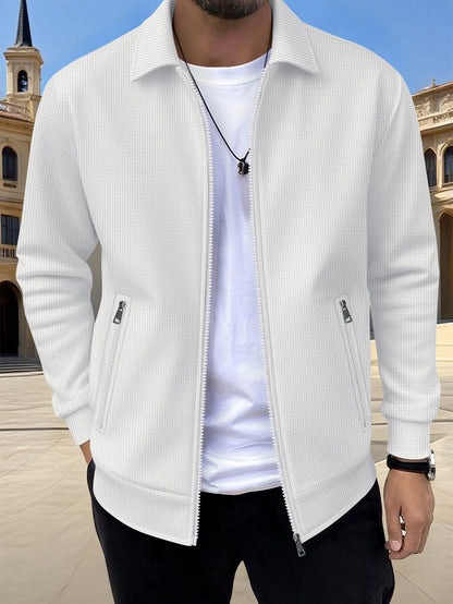 Herren Übergangsjacke Modisch Slim Fit Berlin Style