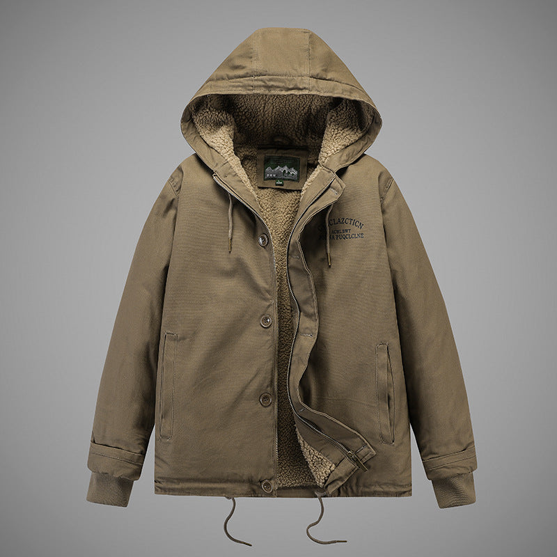 Herren Heizjacke Übergangsaison Warm Wasserdicht