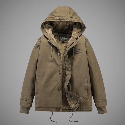 Herren Heizjacke Übergangsaison Warm Wasserdicht