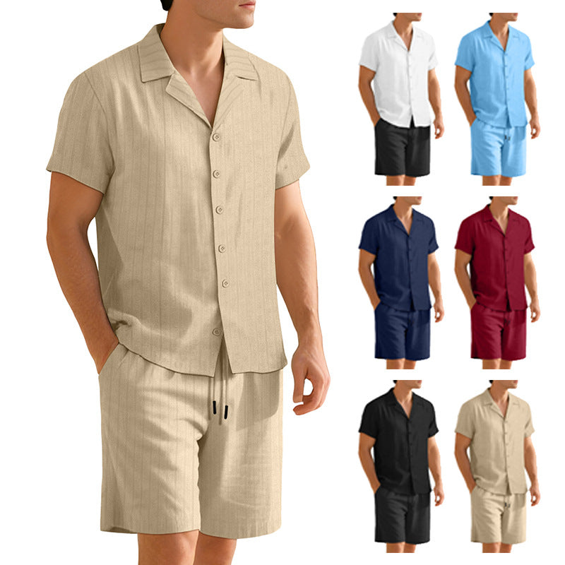 Herren Kurzarmhemd Slim Fit Modern Berlin Stil - BerlinGlamour