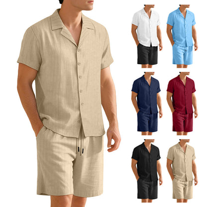 Herren Kurzarmhemd Slim Fit Modern Berlin Stil - BerlinGlamour