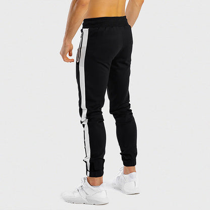 Herren Jogginghose Sportlich mit Seiten taschen Modern