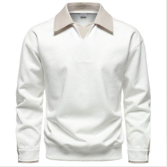 Herren Pullover Sportlich Modern Komfortabel