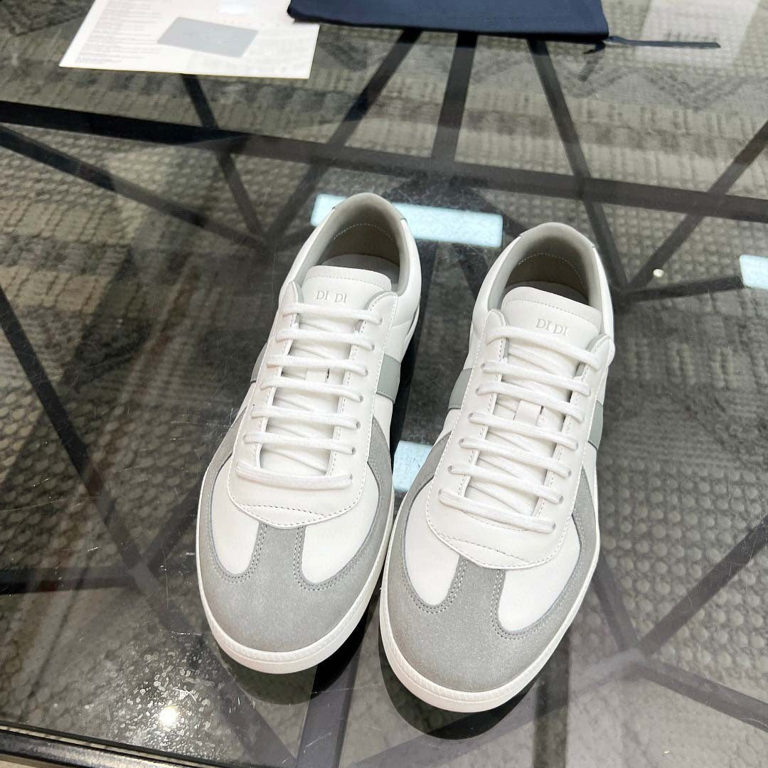 Damen Sneaker Weich Bequem Lederoberfläche