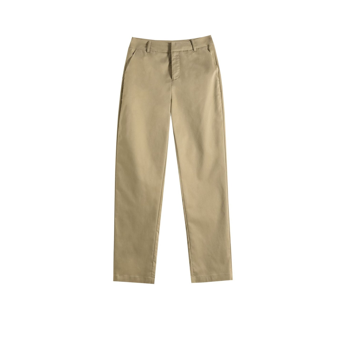 Damen Chino Hose Elegant Slim Fit