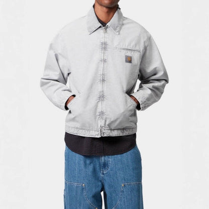 Herren Arbeitsjacke Lässig Modern Berlin
