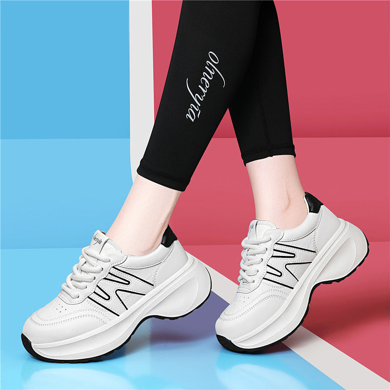 Damen Sneaker Bequem Ergonomisch Weich