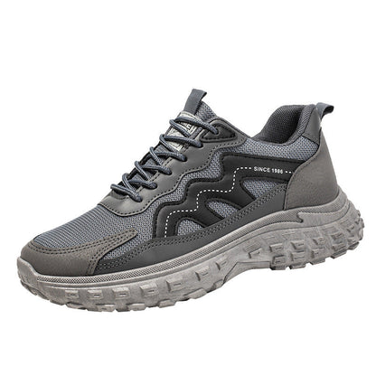 Damen Trekking Sneaker Sportlich Atmungsaktiv