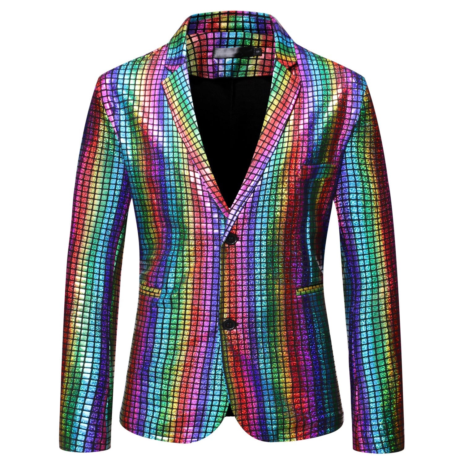 Herren Sakko Paillettenjacke Modern Glamour - BerlinGlamour